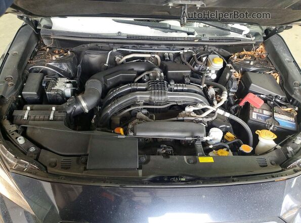 JF2GTACC3K8292069 2019 SUBARU CROSSTREK Серый Вид задней части салона