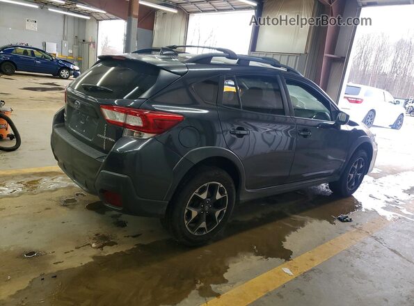 JF2GTACC3K8292069 2019 SUBARU CROSSTREK Серый Задняя правая четверть