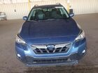 2021 Subaru Crosstrek Premium Blue vin: JF2GTACC3MG286233