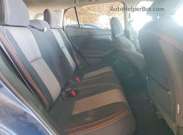 JF2GTACC3MG286233 2021 SUBARU CROSSTREK Blue Widok tylnych siedzeń