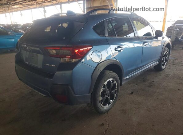 JF2GTACC3MG286233 2021 SUBARU CROSSTREK Blue Tył prawy