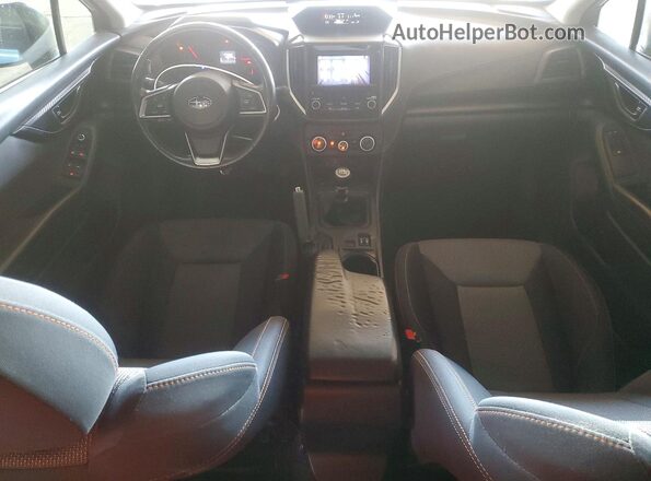JF2GTACC3MG286233 2021 SUBARU CROSSTREK Blue Widok deski rozdzielczej
