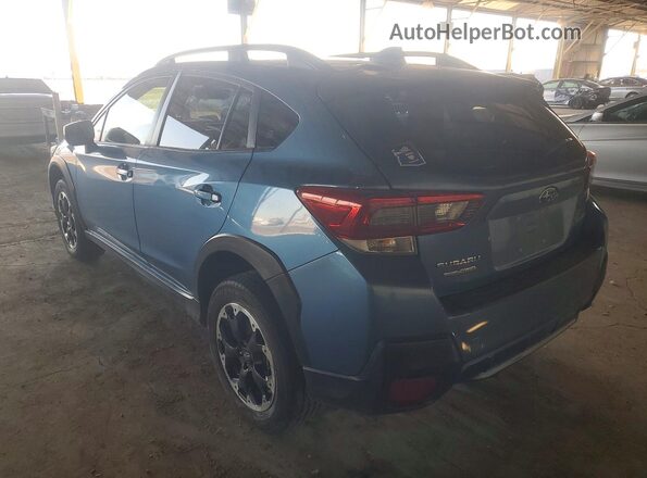 JF2GTACC3MG286233 2021 SUBARU CROSSTREK Blue Tył lewy