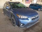 2021 Subaru Crosstrek Premium Blue vin: JF2GTACC3MG286233