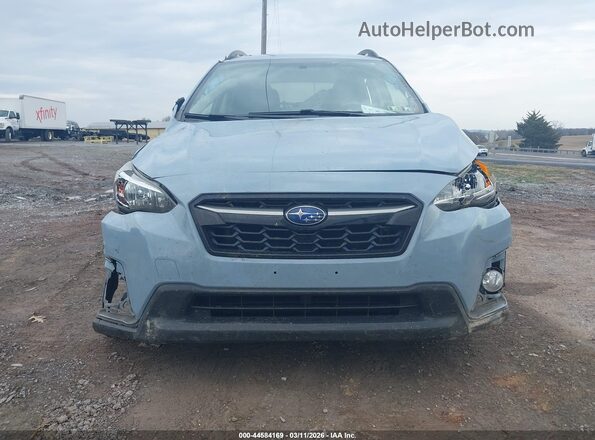 JF2GTACC4K8210673 2019 SUBARU CROSSTREK Light Blue ხელსაწყოთა პანელის ხედი