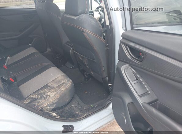 JF2GTACC4K8210673 2019 SUBARU CROSSTREK Light Blue VIN კოდის სტიკერის ხედი