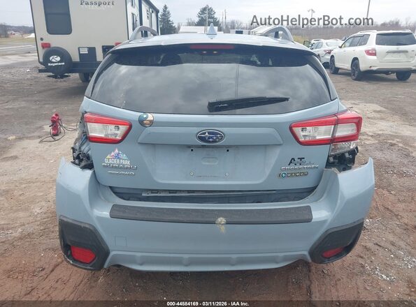 JF2GTACC4K8210673 2019 SUBARU CROSSTREK Light Blue 