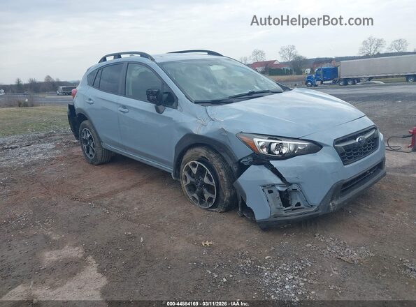 JF2GTACC4K8210673 2019 SUBARU CROSSTREK Light Blue წინა მარჯვენა
