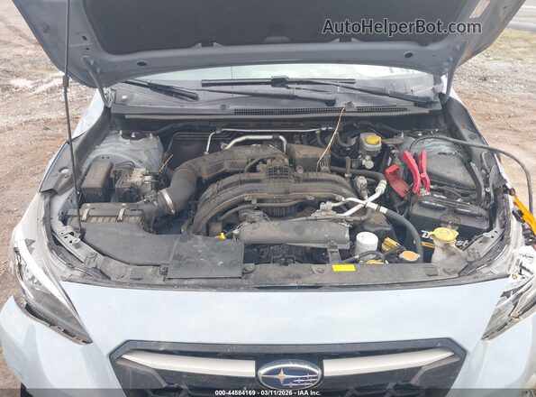 JF2GTACC4K8210673 2019 SUBARU CROSSTREK Light Blue უკანა ხედი