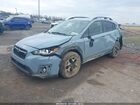 2019 Subaru Crosstrek 2.0i Premium Light Blue vin: JF2GTACC4K8210673
