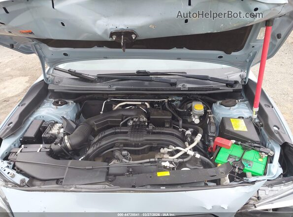 JF2GTACC4KH353221 2019 SUBARU CROSSTREK Синий Вид сзади