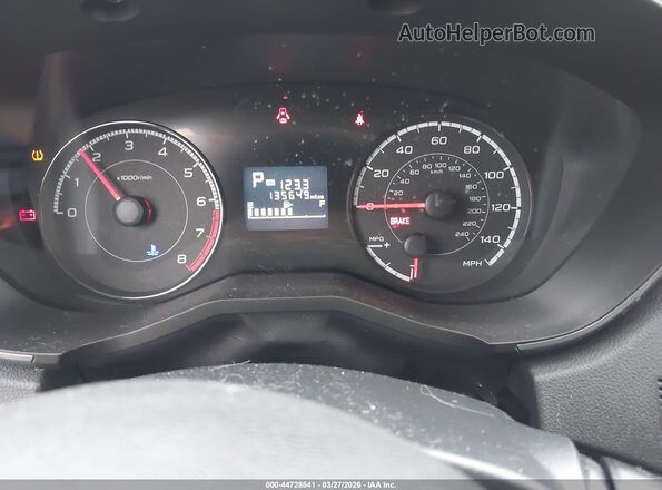 JF2GTACC4KH353221 2019 SUBARU CROSSTREK Синий Вид задних сидений