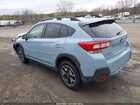 2019 Subaru Crosstrek 2.0i Premium Синий vin: JF2GTACC4KH353221