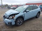 2019 Subaru Crosstrek 2.0i Premium Синий vin: JF2GTACC4KH353221