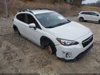 2019 Subaru Crosstrek 2.0i Premium White vin: JF2GTACC5K8273264