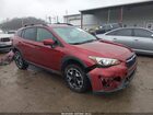 2019 Subaru Crosstrek 2.0i Premium Красный vin: JF2GTACC5KH236523