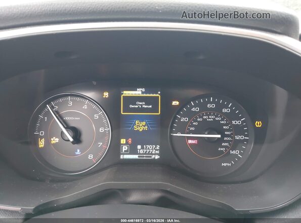 JF2GTADC0JH240637 2018 SUBARU CROSSTREK Оранжевый Вид задних сидений