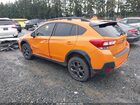 2018 Subaru Crosstrek 2.0i Premium Оранжевый vin: JF2GTADC0JH240637
