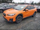 2018 Subaru Crosstrek 2.0i Premium Оранжевый vin: JF2GTADC0JH240637