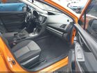 2018 Subaru Crosstrek 2.0i Premium Оранжевый vin: JF2GTADC0JH240637