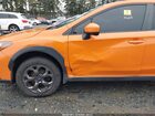 2018 Subaru Crosstrek 2.0i Premium Оранжевый vin: JF2GTADC0JH240637