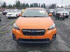 2018 Subaru Crosstrek 2.0i Premium Оранжевый vin: JF2GTADC0JH240637