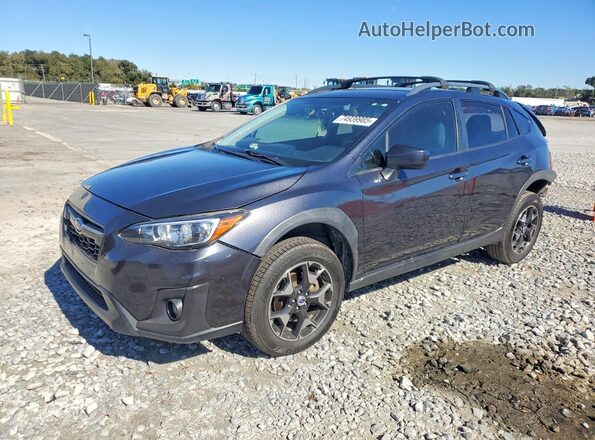 JF2GTADC1JH321968 2018 SUBARU CROSSTREK Серый Передняя левая четверть