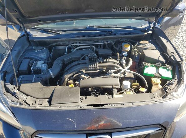 JF2GTADC1JH321968 2018 SUBARU CROSSTREK Серый Вид задней части салона