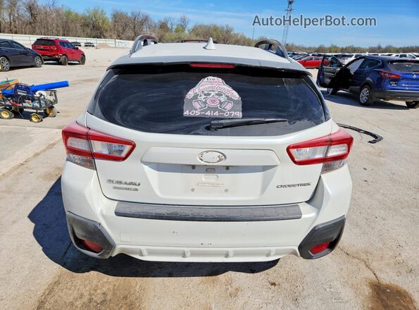 JF2GTADC2KH202411 2019 SUBARU CROSSTREK Белый Вид сзади