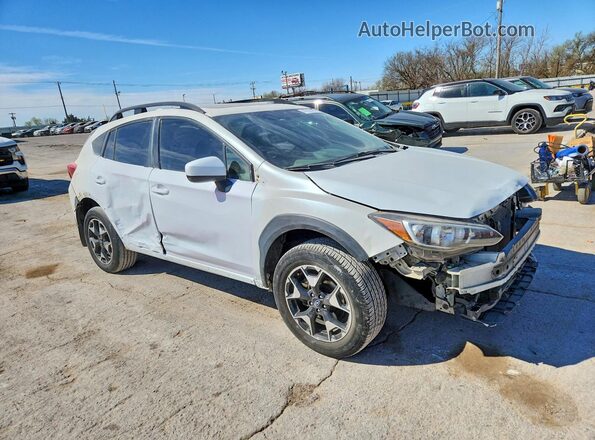 JF2GTADC2KH202411 2019 SUBARU CROSSTREK Белый Передняя правая четверть