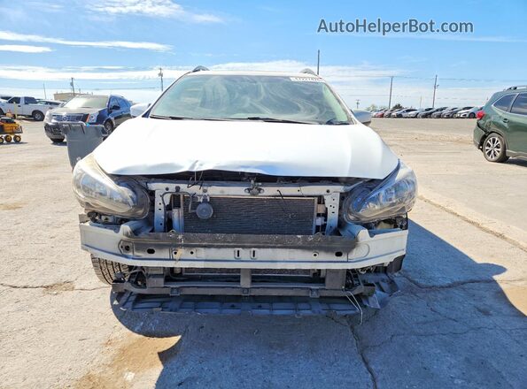 JF2GTADC2KH202411 2019 SUBARU CROSSTREK Белый Вид спереди