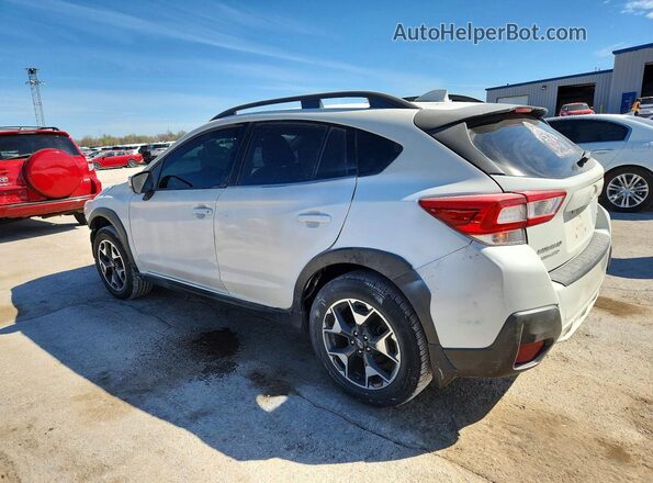 JF2GTADC2KH202411 2019 SUBARU CROSSTREK Белый Задняя левая четверть