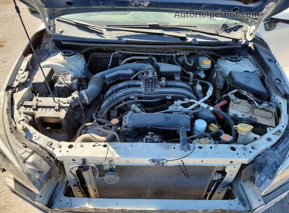 JF2GTADC2KH202411 2019 SUBARU CROSSTREK Белый Вид задней части салона