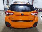 2018 Subaru Crosstrek Premium Оранжевый vin: JF2GTADC7JH297143