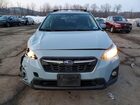2018 Subaru Crosstrek Premium Синий vin: JF2GTADC7JH330304