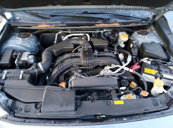 JF2GTADC7JH330304 2018 SUBARU CROSSTREK Синий Вид задней части салона