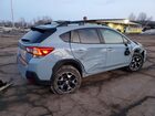 2018 Subaru Crosstrek Premium Синий vin: JF2GTADC7JH330304
