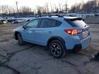2018 Subaru Crosstrek Premium Синий vin: JF2GTADC7JH330304