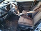 2018 Subaru Crosstrek Premium Синий vin: JF2GTADC7JH330304