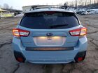 2018 Subaru Crosstrek Premium Синий vin: JF2GTADC7JH330304