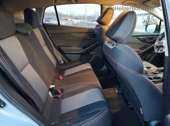 JF2GTADC7JH330304 2018 SUBARU CROSSTREK Синий Вид задних сидений