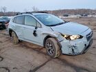 2018 Subaru Crosstrek Premium Синий vin: JF2GTADC7JH330304