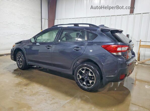 JF2GTADC8K8376872 2019 SUBARU CROSSTREK Charcoal Задня ліва чверть
