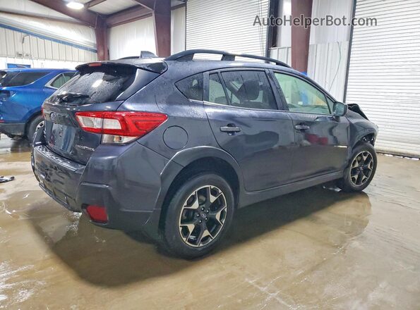 JF2GTADC8K8376872 2019 SUBARU CROSSTREK Charcoal Задня права чверть