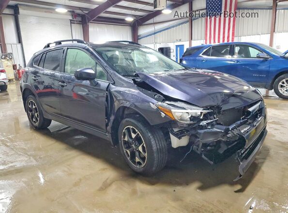 JF2GTADC8K8376872 2019 SUBARU CROSSTREK Charcoal Передня права чверть