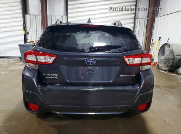JF2GTADC8K8376872 2019 SUBARU CROSSTREK Charcoal Вид ззаду