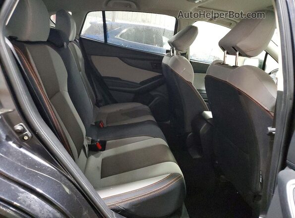JF2GTADC8K8376872 2019 SUBARU CROSSTREK Charcoal Вид задньої частини салону