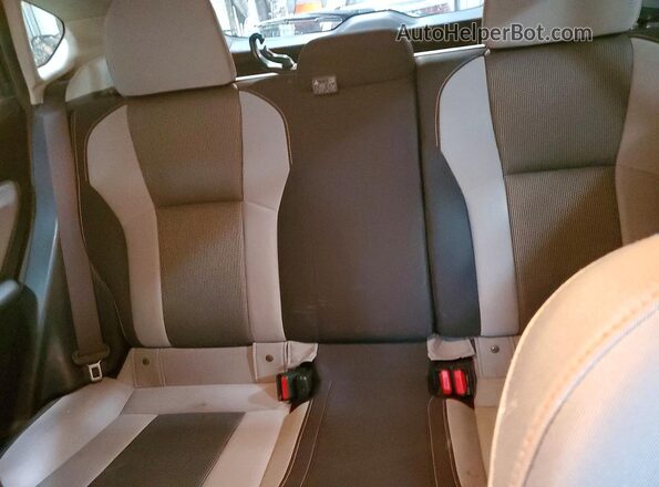 JF2GTADC8K8376872 2019 SUBARU CROSSTREK Charcoal Вид задніх сидінь