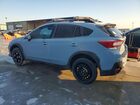 2018 Subaru Crosstrek Premium Синий vin: JF2GTADCXJ8261947