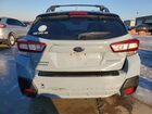2018 Subaru Crosstrek Premium Синий vin: JF2GTADCXJ8261947